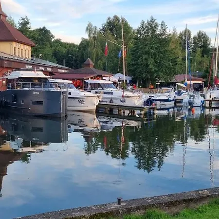 Apartament Zamkowa Park Z Widokiem Na Zamek Krzyzacki Z XIV Wieku , Ogrod, Rzeke I Kanal Wegorzewski Lägenhet *