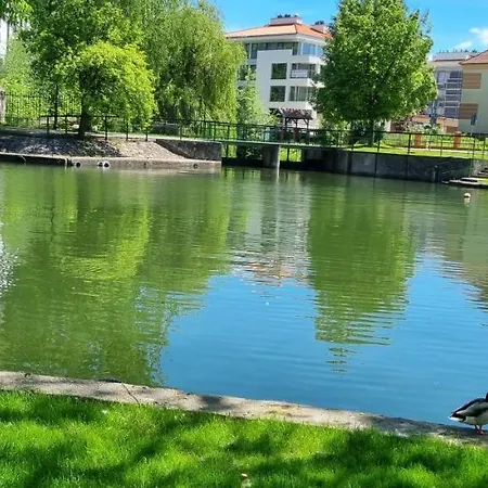 Apartament Zamkowa Park Z Widokiem Na Zamek Krzyzacki Z XIV Wieku , Ogrod, Rzeke I Kanal Wegorzewski Lägenhet *