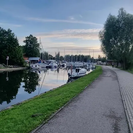 Apartament Zamkowa Park Z Widokiem Na Zamek Krzyzacki Z XIV Wieku , Ogrod, Rzeke I Kanal Wegorzewski