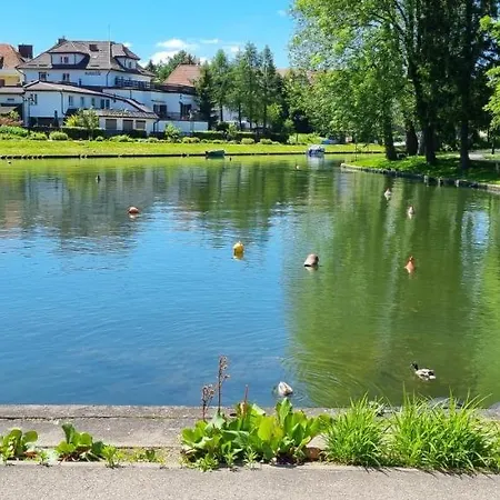 Apartament Zamkowa Park Z Widokiem Na Zamek Krzyzacki Z XIV Wieku , Ogrod, Rzeke I Kanal Wegorzewski Lägenhet *