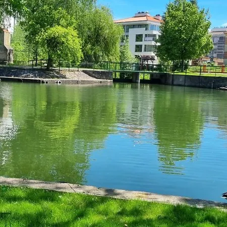 Apartament Zamkowa Park Z Widokiem Na Zamek Krzyzacki Z XIV Wieku , Ogrod, Rzeke I Kanal Wegorzewski *