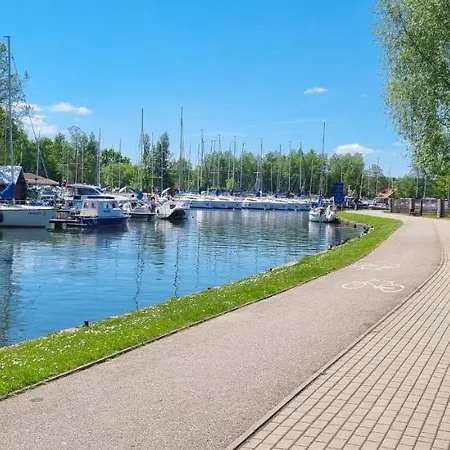 Apartament Zamkowa Park Z Widokiem Na Zamek Krzyzacki Z XIV Wieku , Ogrod, Rzeke I Kanal Wegorzewski Lägenhet