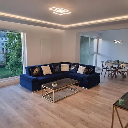 Apartament Zamkowa Park Z Widokiem Na Zamek Krzyzacki Z XIV Wieku , Ogrod, Rzeke I Kanal Wegorzewski Lägenhet Węgorzewo