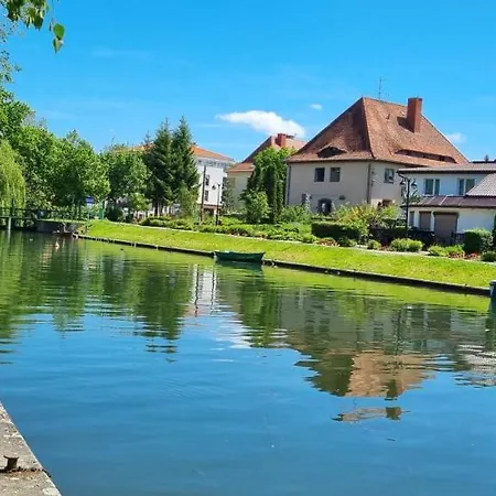 Apartament Zamkowa Park Z Widokiem Na Zamek Krzyzacki Z XIV Wieku , Ogrod, Rzeke I Kanal Wegorzewski Lägenhet *