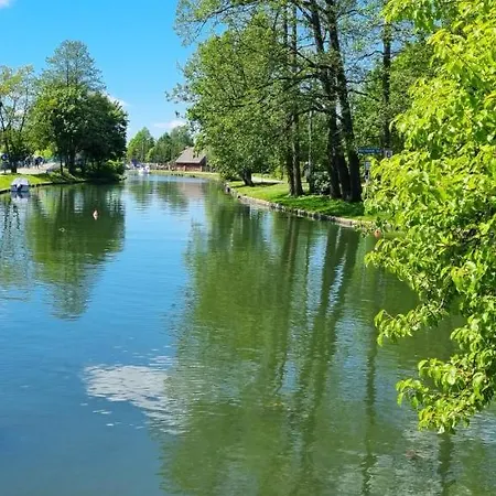Apartament Zamkowa Park Z Widokiem Na Zamek Krzyzacki Z XIV Wieku , Ogrod, Rzeke I Kanal Wegorzewski Węgorzewo
