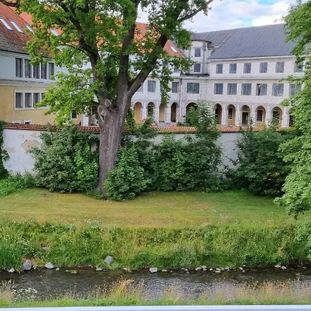 Apartament Zamkowa Park Z Widokiem Na Zamek Krzyzacki Z XIV Wieku , Ogrod, Rzeke I Kanal Wegorzewski Węgorzewo