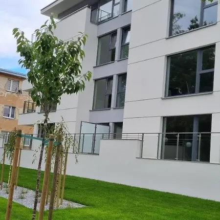 Lägenhet Apartament Zamkowa Park Z Widokiem Na Zamek Krzyzacki Z XIV Wieku , Ogrod, Rzeke I Kanal Wegorzewski