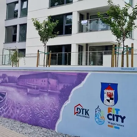 Apartament Zamkowa Park Z Widokiem Na Zamek Krzyzacki Z XIV Wieku , Ogrod, Rzeke I Kanal Wegorzewski Lägenhet