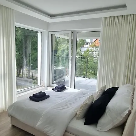 Apartament Zamkowa Park Z Widokiem Na Zamek Krzyzacki Z XIV Wieku , Ogrod, Rzeke I Kanal Wegorzewski Lägenhet Węgorzewo