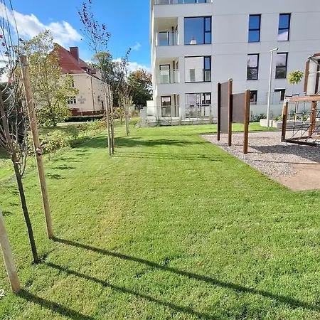 Lägenhet Apartament Zamkowa Park Z Widokiem Na Zamek Krzyzacki Z XIV Wieku , Ogrod, Rzeke I Kanal Wegorzewski